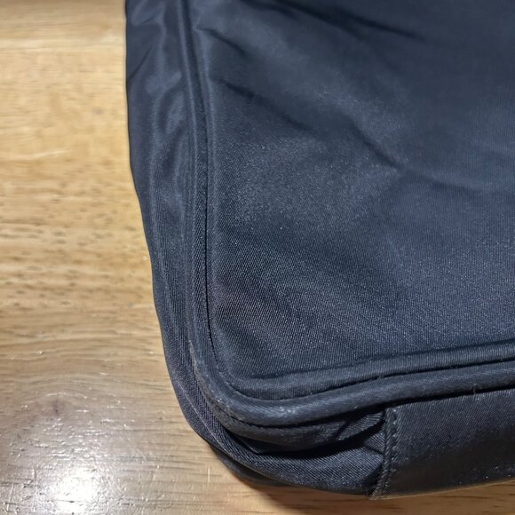 Authentic Women Prada B9223 Tessuto Sport (31) Black Nylon Shoulder Tote Handbag - Picture 14 of 16